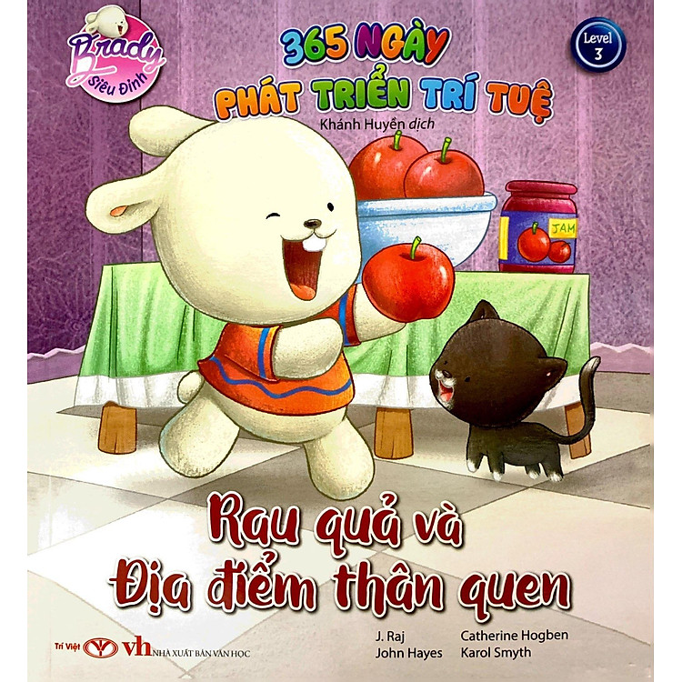 Brady Siêu Đỉnh - 365 Ngày Phát Triển Trí Tuệ - Level 3 - Ảnh 3