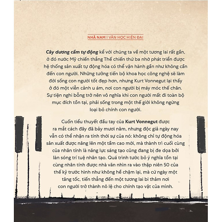 Cây dương cầm tự động (Kurt Vonnegut) - Ảnh 4