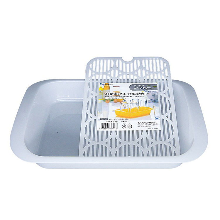 Khay đựng ly cốc chuyên dụng - Hàng nội địa Nhật