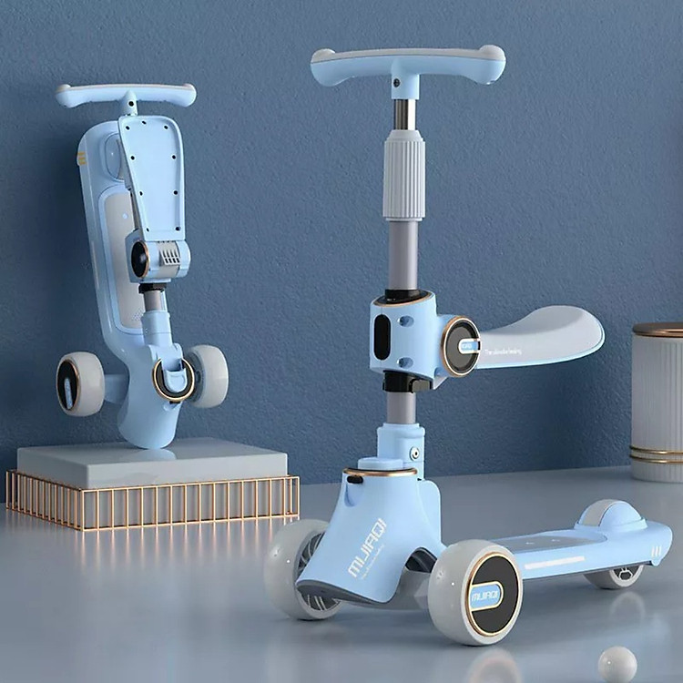 Xe Scooter Gấp Gọn Cho Bé Chính hãng Giá rẻ - Hình ảnh 5