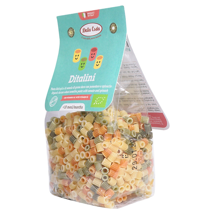 Mua Nui Ống Ngắn Rau Củ Hữu Cơ Dalla Costa Tin cậy Giá tốt - Hình ảnh 2