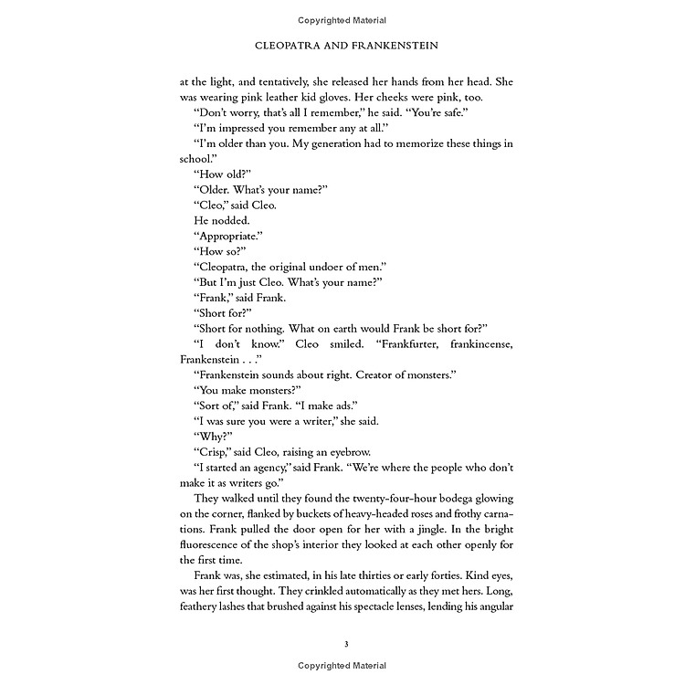 Cleopatra And Frankenstein - Ảnh 5