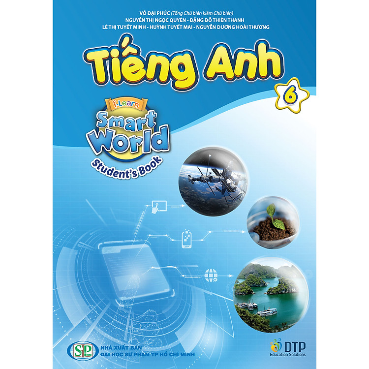 Tiếng Anh 6 i-Learn Smart World - Ảnh 3