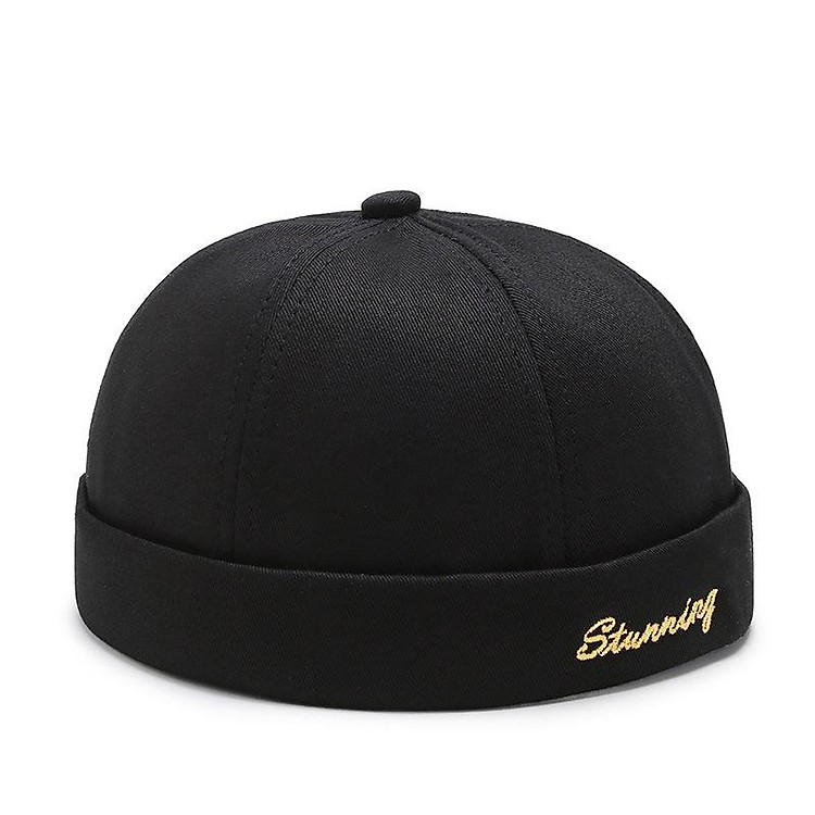 Mũ hiphop không vành phong cách retro thời trang hè cho nam nữ