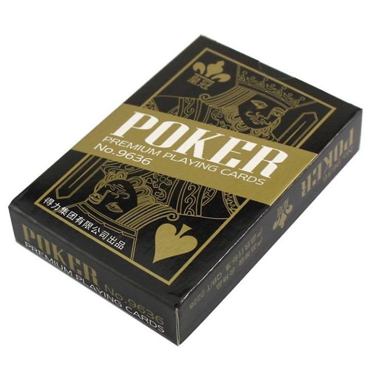 Bộ bài tây cao cấp Deli No. 9636