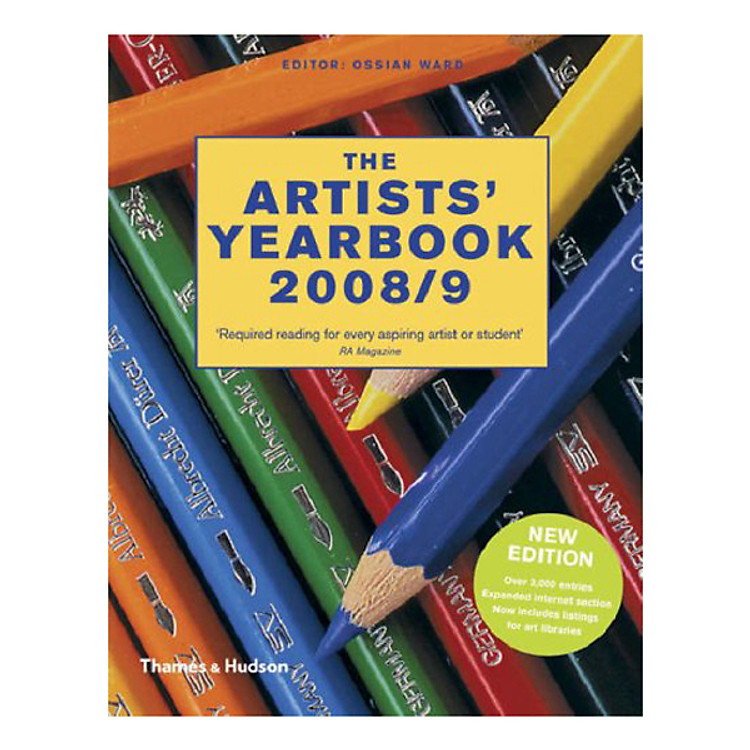 Sách The Artist'S Yearbook 2008/9