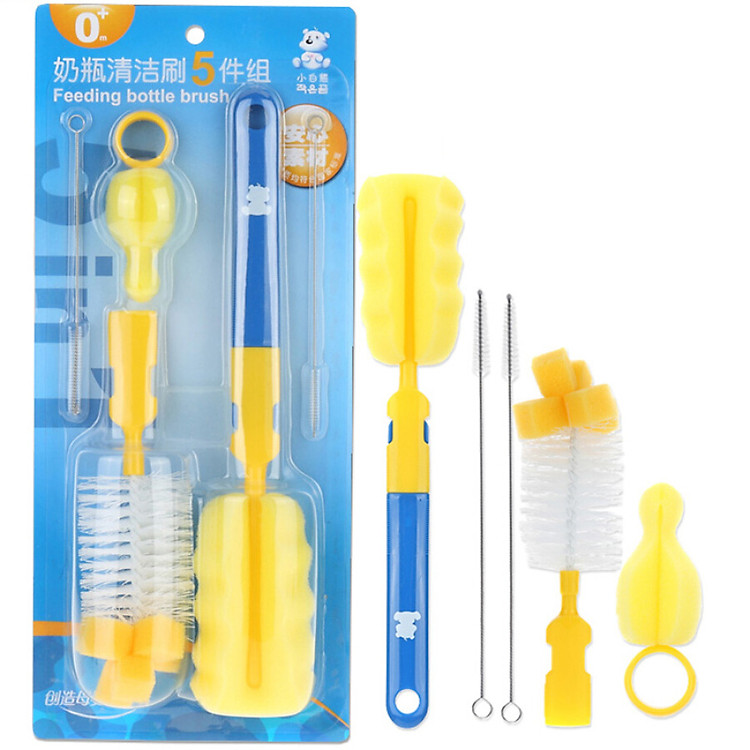 Bộ Dụng Cụ Vệ Sinh Bình Sữa Snow Bear 09238