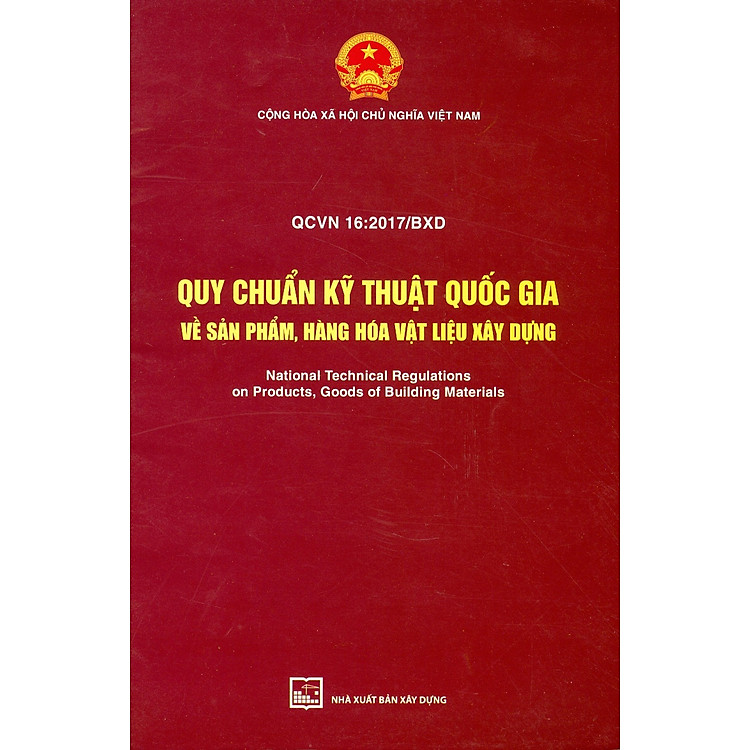 Quy Chuẩn Kỹ Thuật Quốc Gia Về Sản Phẩm, Hàng Hóa Vật Liệu Xây Dựng