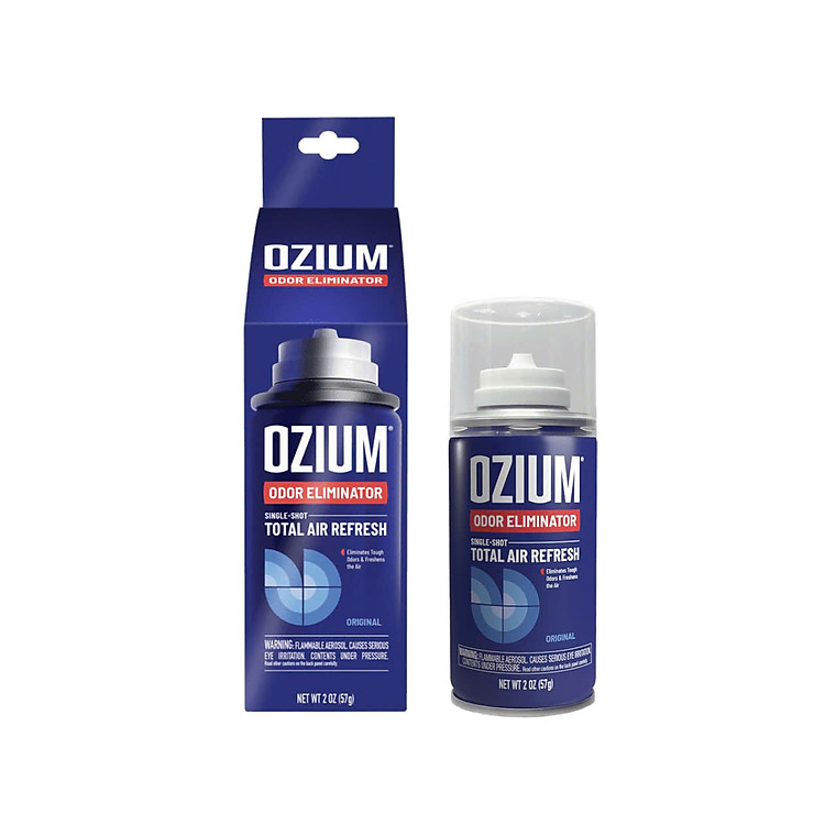 [ A807079 - OZIUM ] Chai xịt khử mùi trong phòng, xe ô tô, hiệu OZIUM / 57gram/1chai