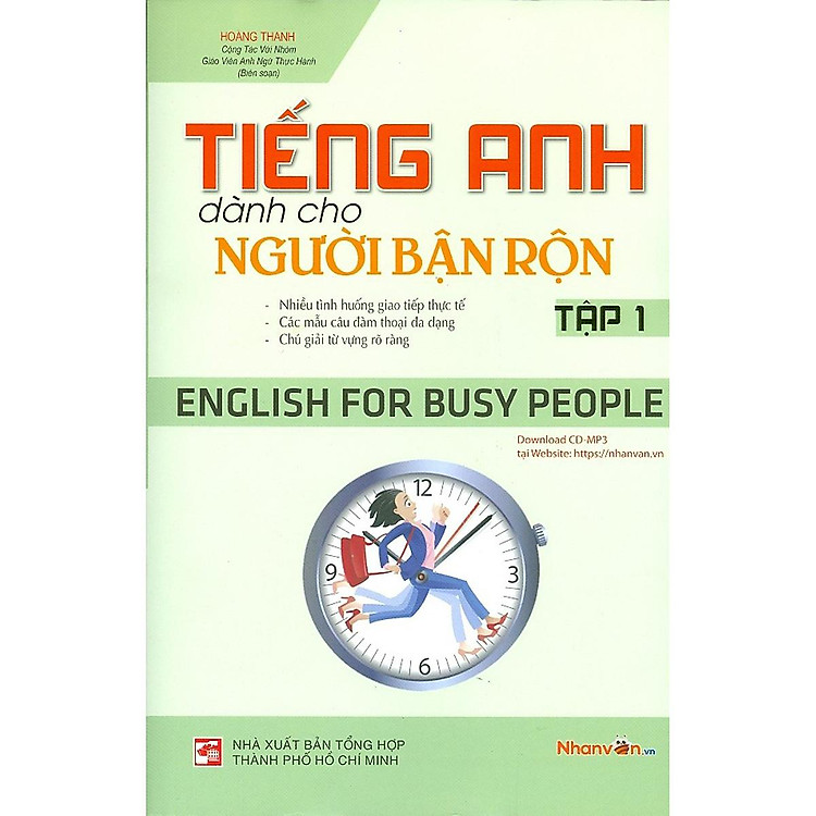 Tiếng Anh Dành Cho Người Bận Rộn - English For Busy People (Tập 1) - Ảnh 8