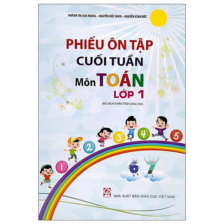 Phiếu Ôn Tập Cuối Tuần Môn Toán Lớp 1