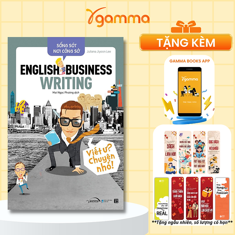 Sống Sót Nơi Công Sở – English Business Writing