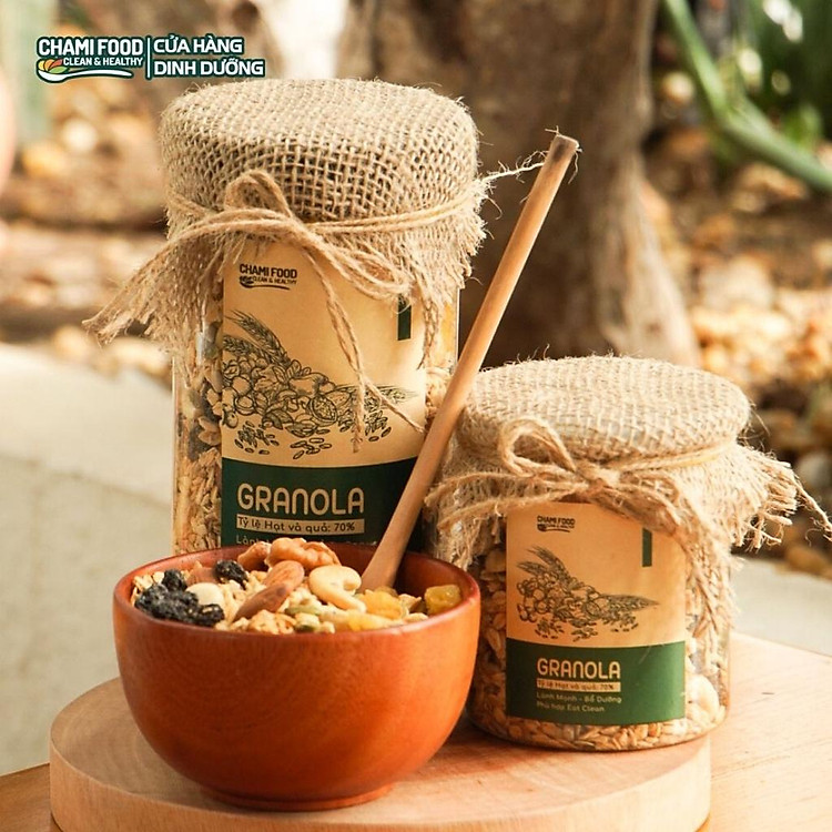 Granola Ăn Kiêng Chami Food 250g - Hình ảnh 5