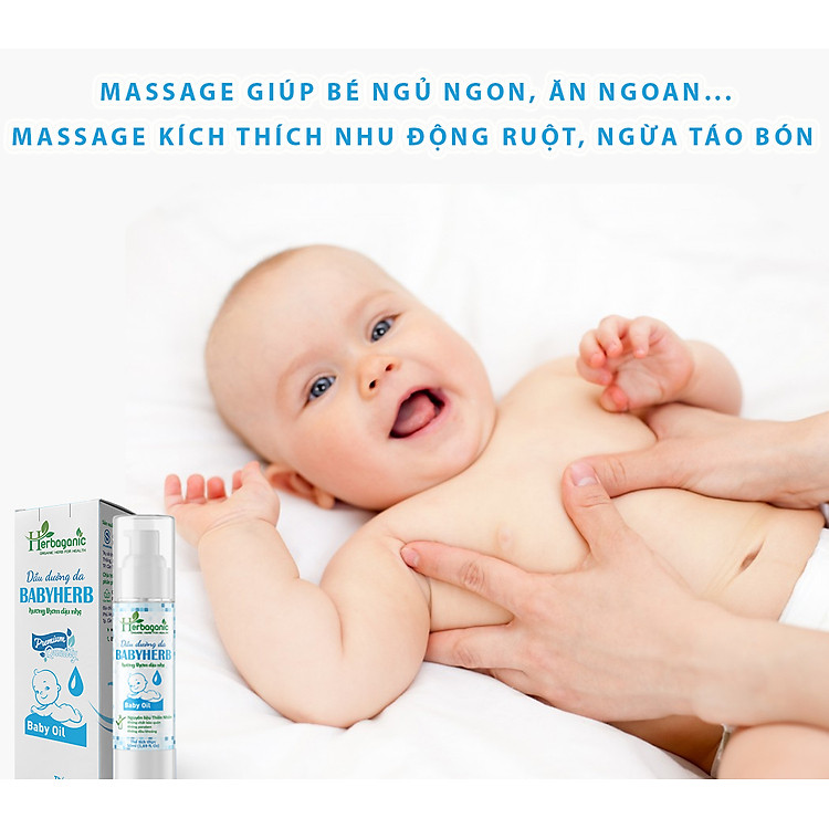 Mua Tinh dầu dưỡng ẩm da em bé 50ml Chính hãng Tiết kiệm - Hình ảnh 4