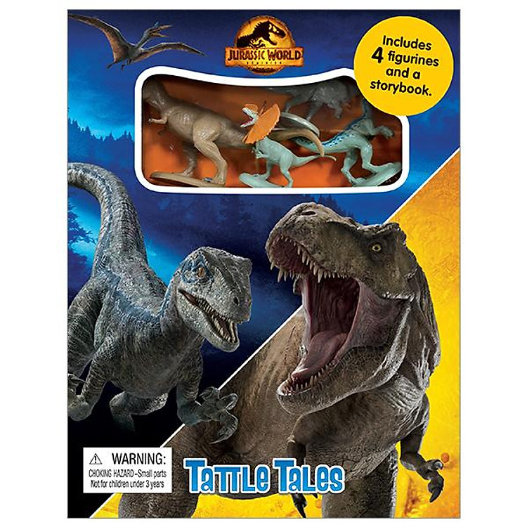 Universal Jurassic World Tattle Tales