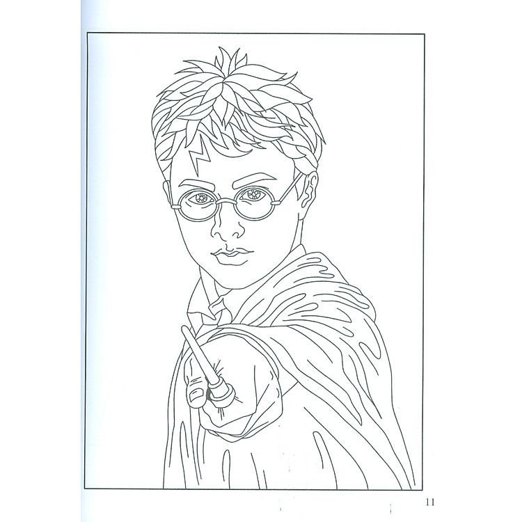 Tô Màu Harry Potter Dành Cho Người Hâm Mộ - Ảnh 5