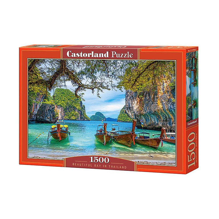 Tìm mua tại Avakids: Xếp hình puzzle Beautiful Bay 1500 mảnh - Ngập tràn khuyến mãi