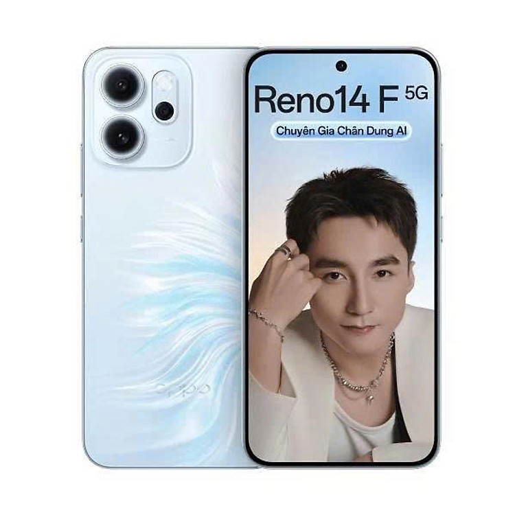 Điện Thoại Oppo Reno14 F 5G 8GB/256GB - Hàng Chính Hãng