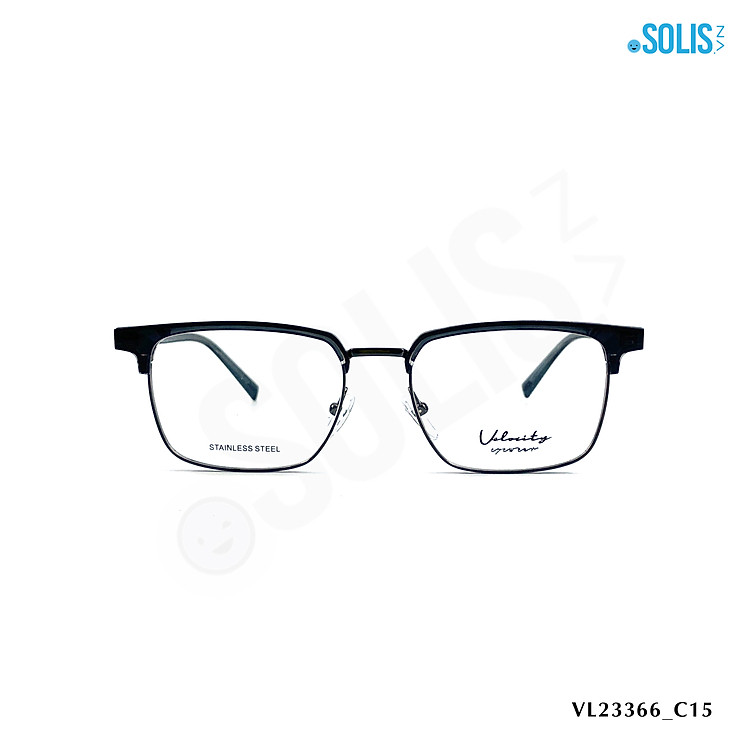 Gọng kính kim loại hiệu Velocity VL23366 - KÍNH KIM LOẠI HIỆU VELOCITY VL23366 KÍCH THƯỚC 54-18-148