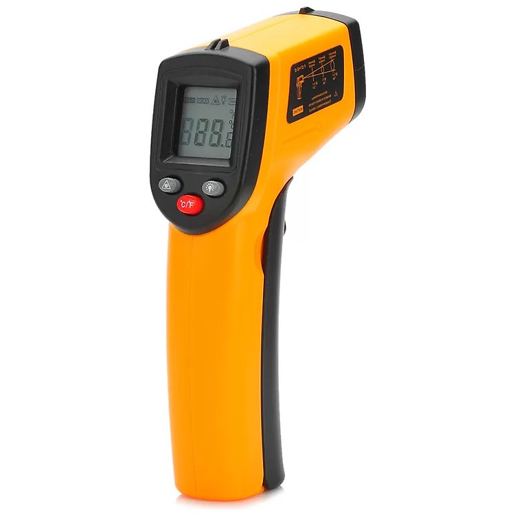 Máy đo nhiệt độ hồng ngoại cầm tay LDK.ai màu ngẫu nhiên GM320 - hàng chính hãng