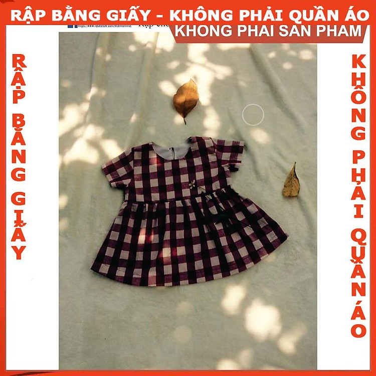 Rập áo bé – Rập giấy mã R147 (BẢN VẼ) – 8