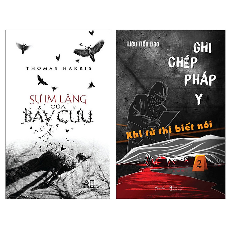 Sự Im Lặng Của Bầy Cừu + Ghi Chép Pháp Y (p2)