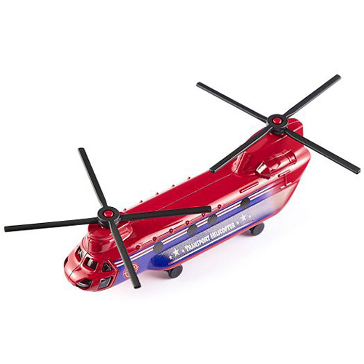 Đồ chơi SIKU Helicopter 1689 - Mykingdom Chính hãng Giá tốt - Hình ảnh 2