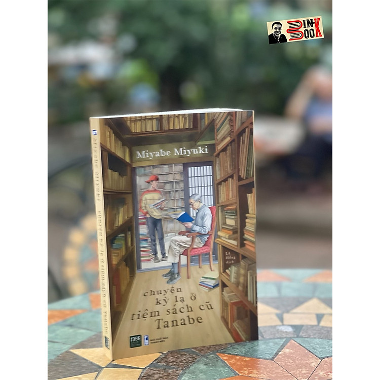 CHUYỆN KỲ LẠ Ở TIỆM SÁCH CŨ TANABE