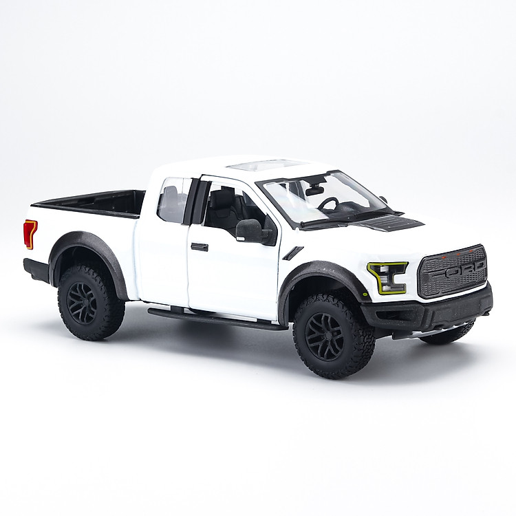 Mua tại MyKingdom: Mô Hình Xe Ford Raptor 2017 1:24 - Ngập tràn khuyến mãi