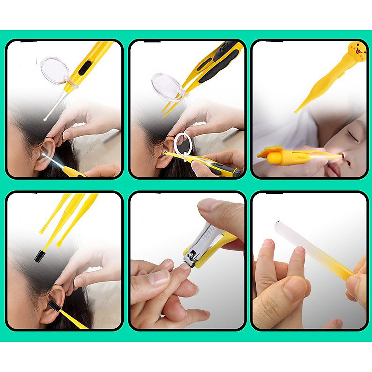 Mua Bộ dụng cụ chăm sóc bé HBH247 Chính hãng Tiết kiệm - Hình ảnh 3