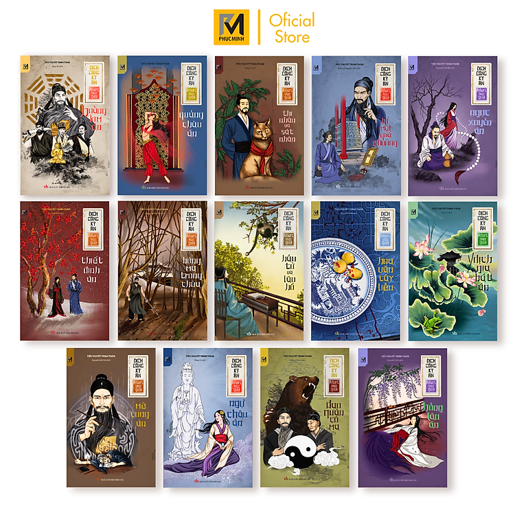 Series Địch Công Kì Án - Hoàng Kim Án - Ảnh 2