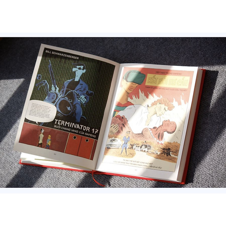 CHỮ KÝ ĐỘC QUYỀN YUVAL NOAH HARARI - LƯỢC SỬ LOÀI NGƯỜI (Tập 2) - Ảnh 2