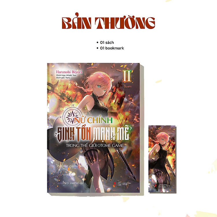 Nữ Chính Sinh Tồn Mạnh Mẽ Trong Thế Giới Otome Game 2