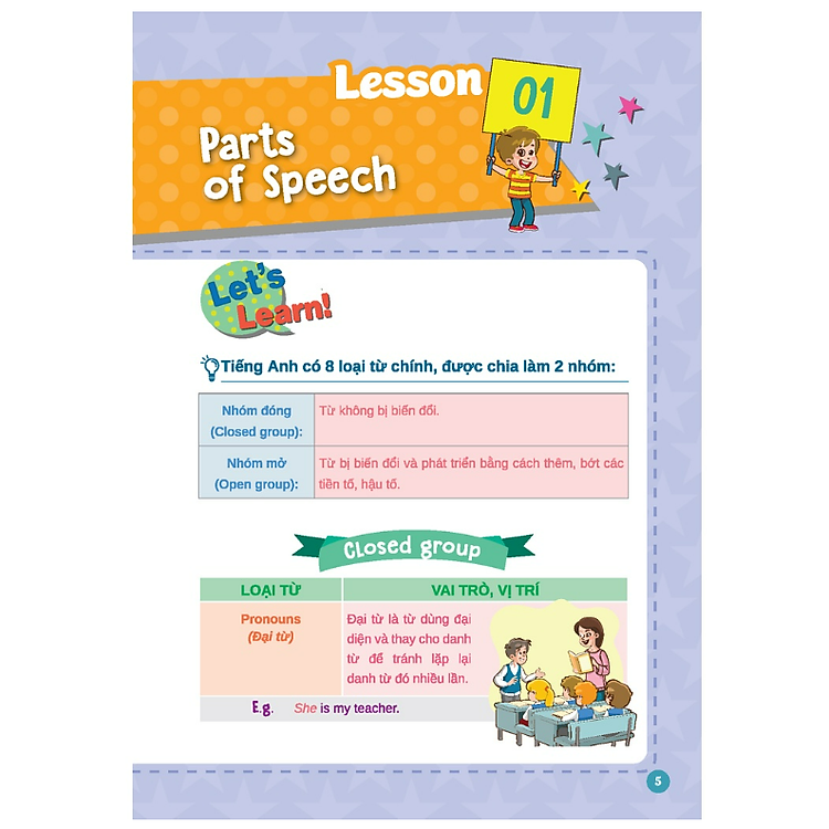 English Grammar for Flyers (có đáp án) - Ảnh 4