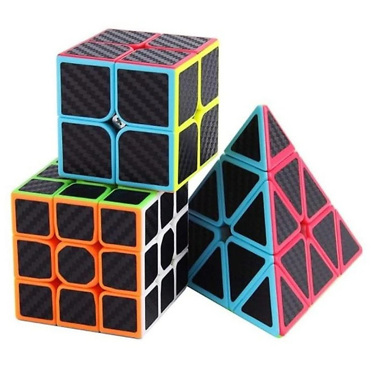 Mua Rubik Carbon 2x2 cao cấp Yapishi Chính hãng Tiết kiệm - Hình ảnh 2