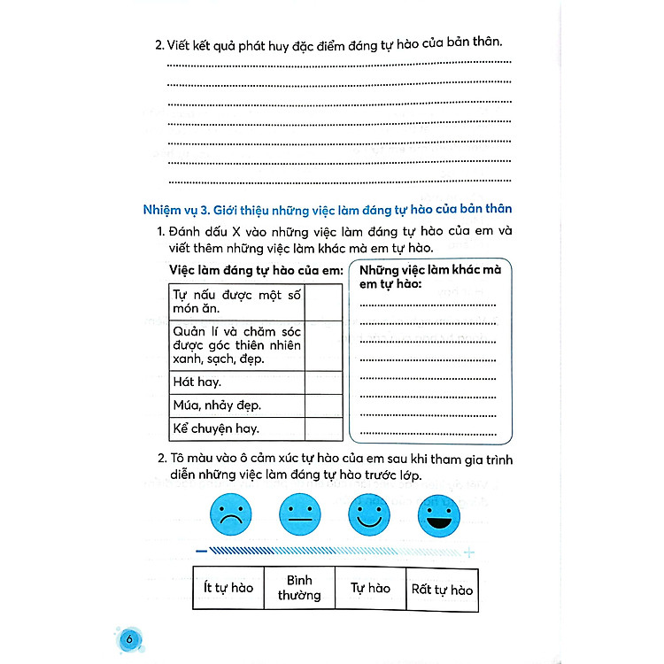 Vở Bài Tập Hoạt Động Trải Nghiệm 4 - Bản 2 (Chân Trời) (2023) - Ảnh 3