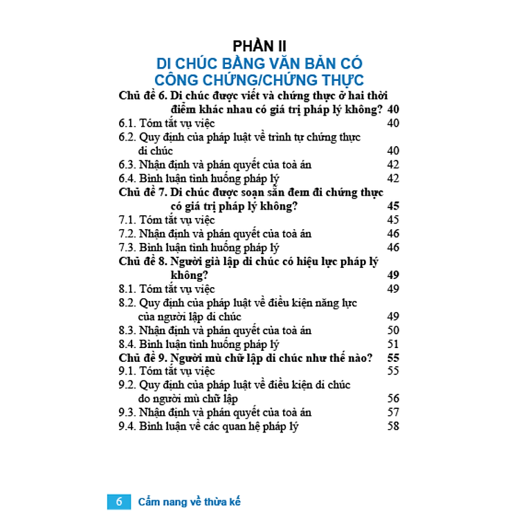 Cẩm Nang Về Thừa Kế Và 26 Tình Huống Thực Tế - Ảnh 3