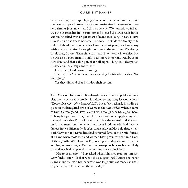 You Like It Darker - Stories - Ảnh 7