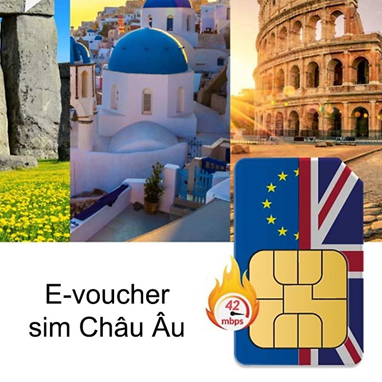Sim 4G Châu Âu