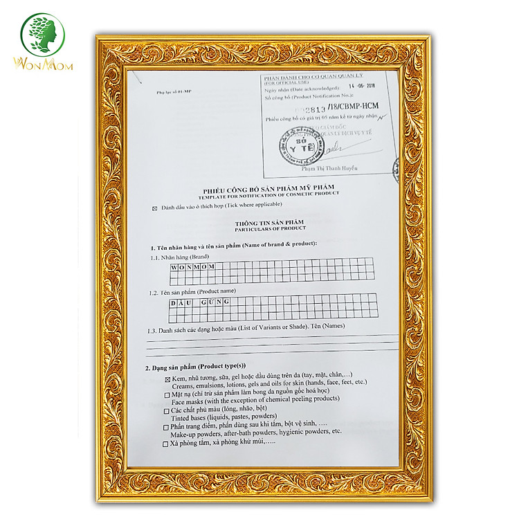 Mua Dầu gừng thảo mộc tan mỡ bụng Wonmom Giá rẻ - Hình ảnh 4