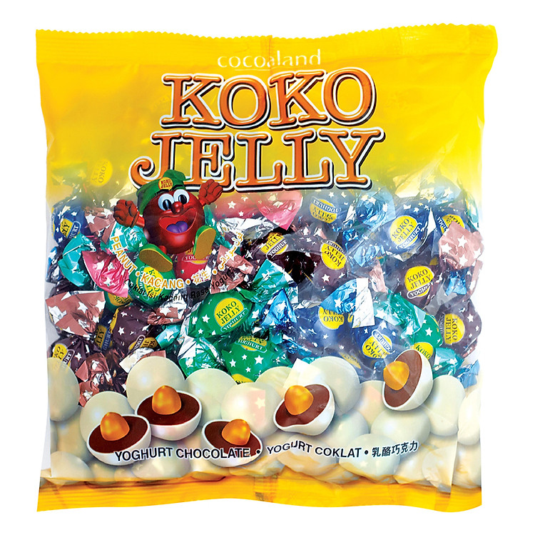 Kẹo Viên Socola Koko Jelly (380g)