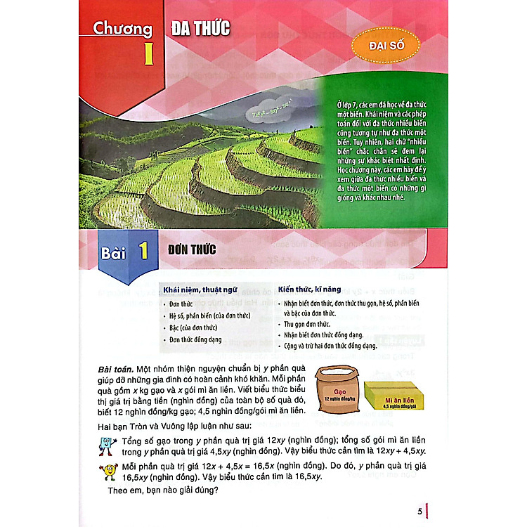 Bài Tập Toán 8 - Tập 1 (Kết Nối Tri Thức) - Ảnh 2