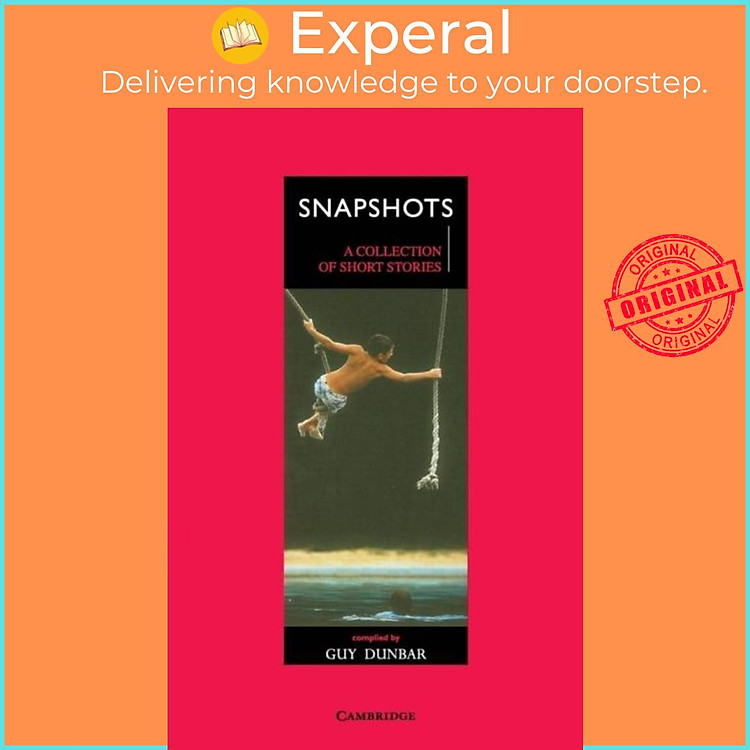 Sách - Snapshots - A Collection of Short Stories by Guy Dunbar (UK edition, paperback)