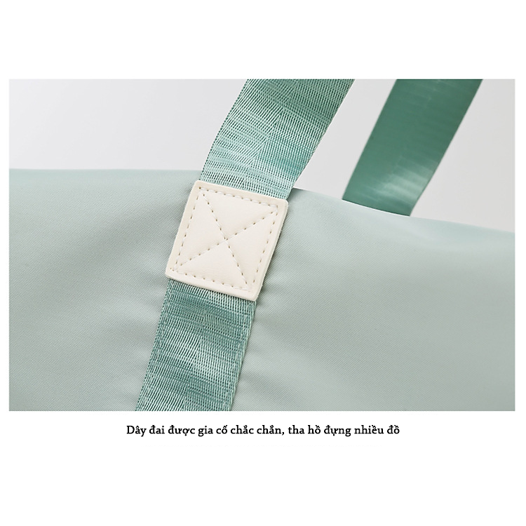 Túi Xách Du Lịch Đa Năng Cao Cấp Teement, Có Ngăn Đựng Giày Riêng Biệt, Ngăn Chống Thấm Nước - Hàng Chính Hãng - Ảnh 10