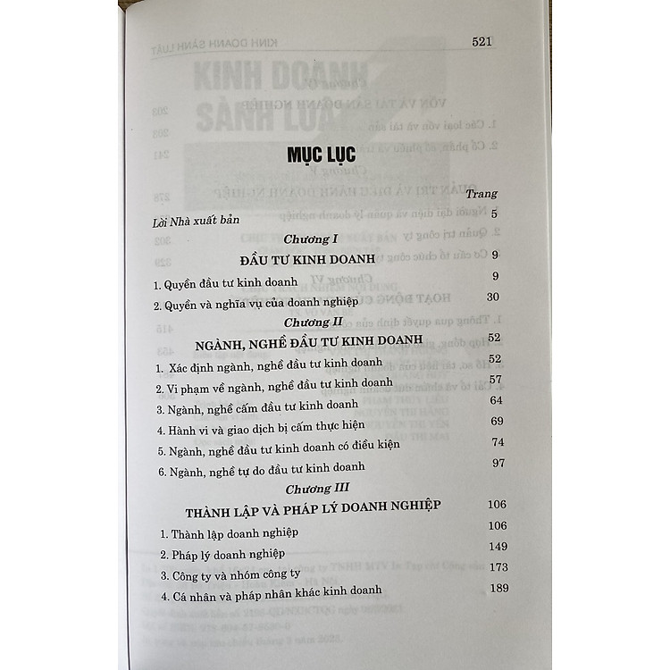 Kinh Doanh Sành Luật - Ảnh 5