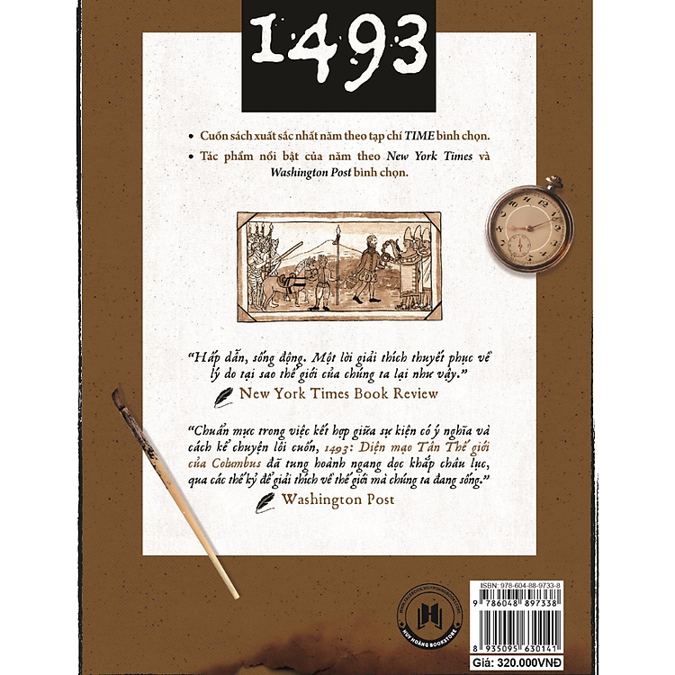 1493: Diện Mạo Tân Thế Giới Của Columbus - Ảnh 2