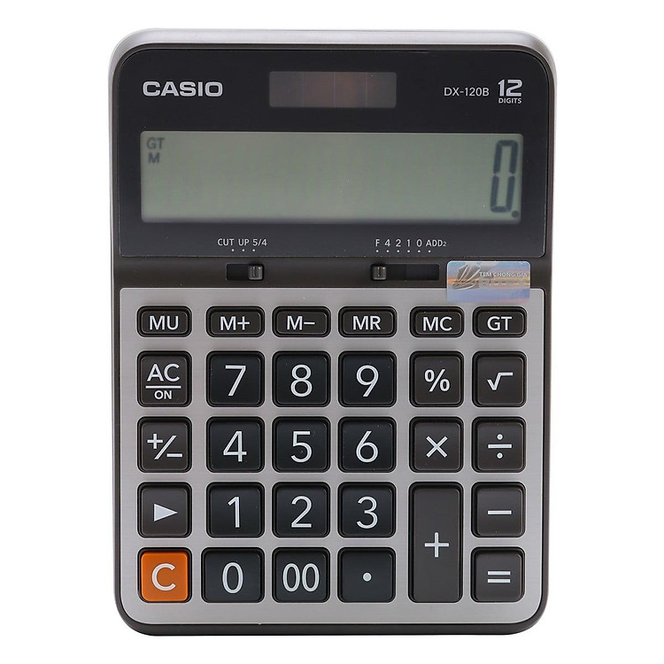 Máy tính Casio DX-120B-W-DC - Ảnh 6