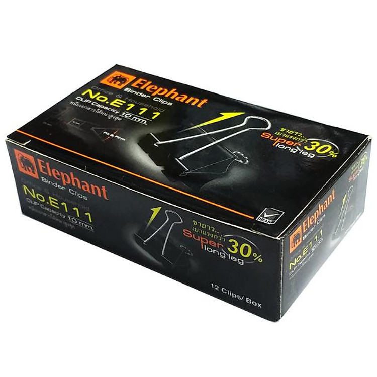 Kẹp Bướm 25mm (12 chiếc)