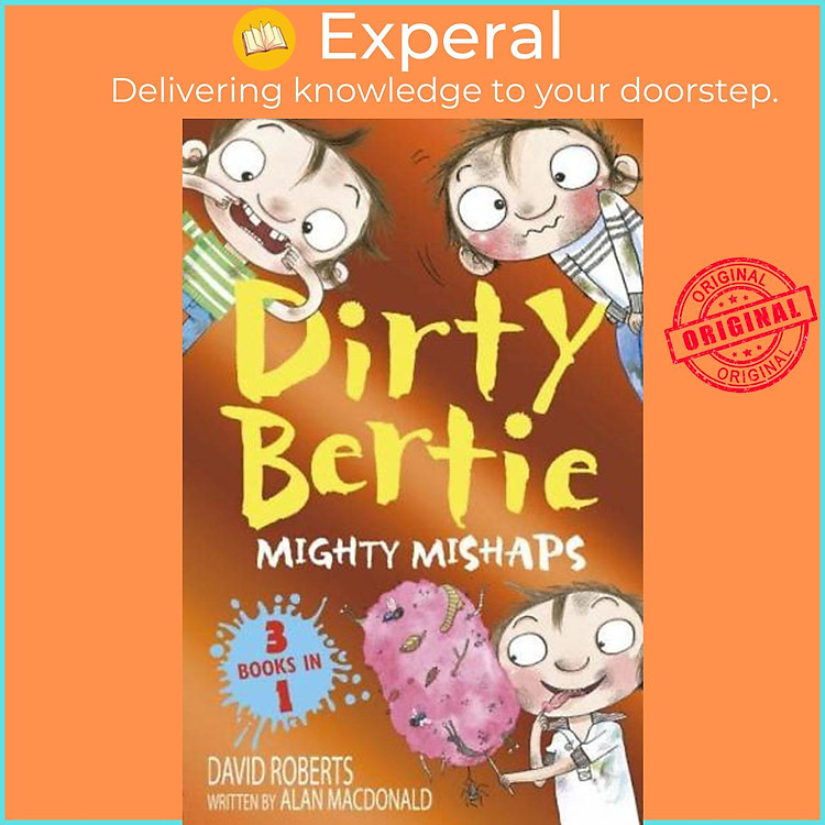 Sách - Mighty Mishaps - Di by Alan MacDonald (author),David Roberts (illustrator),Alan MacDonald (UK edition, Paperback)
