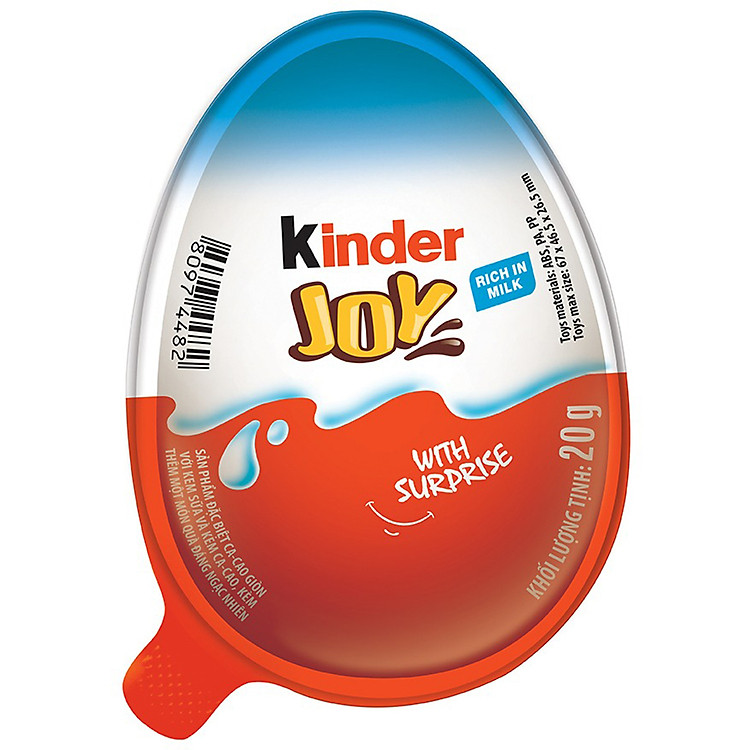 Socola Kinder Joy Dành Cho Bé Trai (20g) - Xanh